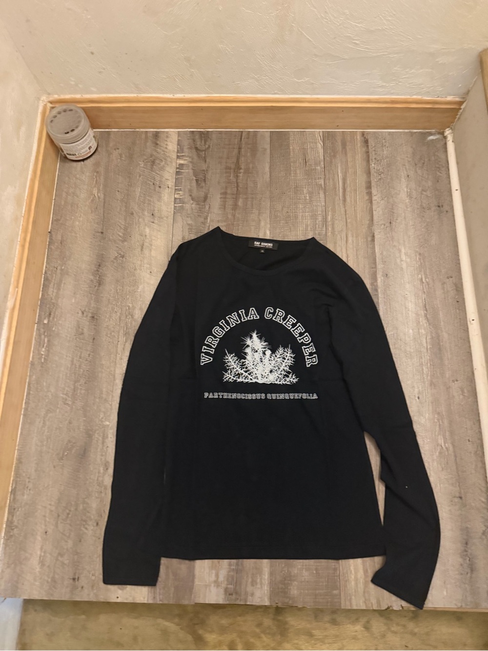 RAF Simons Black Long Sleeve